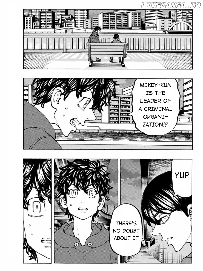 Tokyo Revengers, Chapter 196 image 08